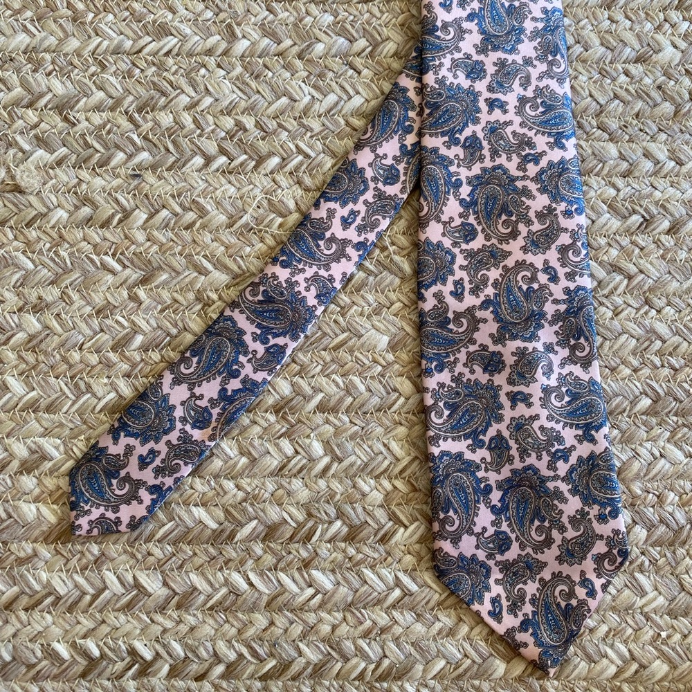 Ketch Paisley Tie
